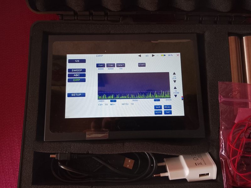 Vends RPZ15 + FScan 3 + Formation sur Fscant